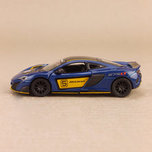 Load image into Gallery viewer, Model Car 2016 McLaren 675 LT Blue