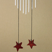 Load image into Gallery viewer, Wooden Moon and Star Windchime Metal