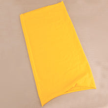 Load image into Gallery viewer, Cotton Stretch Tube Headband - Yellow