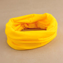 Load image into Gallery viewer, Cotton Stretch Tube Headband - Yellow