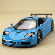 Load image into Gallery viewer, 1995 McLaren F1 GTR Blue Model Car