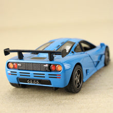 Load image into Gallery viewer, 1995 McLaren F1 GTR Blue Model Car