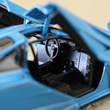 Load image into Gallery viewer, 1995 McLaren F1 GTR Blue Model Car