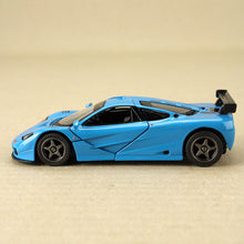 Load image into Gallery viewer, 1995 McLaren F1 GTR Blue Model Car