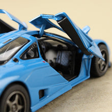 Load image into Gallery viewer, 1995 McLaren F1 GTR Blue Model Car