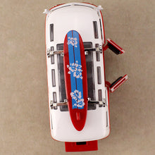 Load image into Gallery viewer, 1962 Samba Volkswagen Microbus T1 - Red w Surfboard