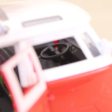 Load image into Gallery viewer, 1962 Samba Volkswagen Microbus T1 - Red w Surfboard