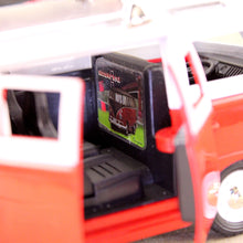 Load image into Gallery viewer, 1962 Samba Volkswagen Microbus T1 - Red w Surfboard