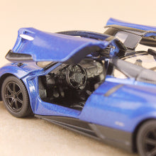 Load image into Gallery viewer, Model Car Pagani Huayra BC 2016 Blue