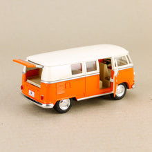 Load image into Gallery viewer, 1962 Volkswagen Classic Bus Orange Kombi