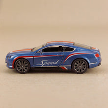 Load image into Gallery viewer, 2012 Bentley Continental GT Speed - Blue w Red Stripe