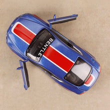 Load image into Gallery viewer, 2012 Bentley Continental GT Speed - Blue w Red Stripe