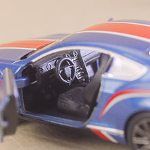 Load image into Gallery viewer, 2012 Bentley Continental GT Speed - Blue w Red Stripe