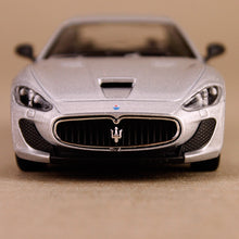 Load image into Gallery viewer, 2013 Maserati GT Model Car - Silver