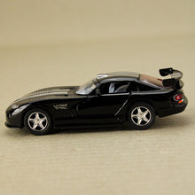 Load image into Gallery viewer, Dodge Viper GTSR Black w Silver Stripes