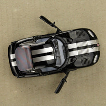 Load image into Gallery viewer, Dodge Viper GTSR Black w Silver Stripes
