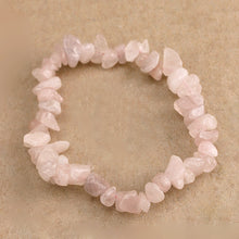 Load image into Gallery viewer, Rose Quartz Crystal Bracelet