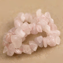 Load image into Gallery viewer, Rose Quartz Crystal Bracelet