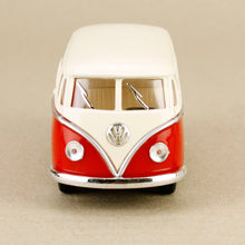 Load image into Gallery viewer, 1962 Volkswagen Classic Bus Red Kombi