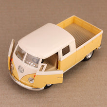 Load image into Gallery viewer, 1963 VW Kombi Twin-Cab Pickup - Yellow
