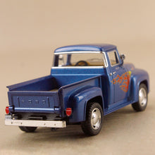 Load image into Gallery viewer, 1956 Ford F-100 Pickup Ute - Blue w Red Flames