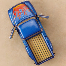 Load image into Gallery viewer, 1956 Ford F-100 Pickup Ute - Blue w Red Flames