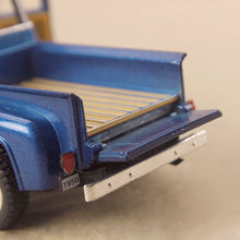 Load image into Gallery viewer, 1956 Ford F-100 Pickup Ute - Blue w Red Flames