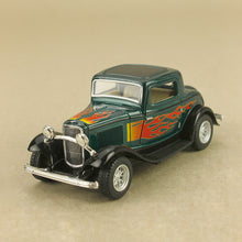 Load image into Gallery viewer, 1932 Ford Coupe - Green w Flames