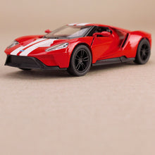 Load image into Gallery viewer, Ford GT 2017 Red With White Stripes