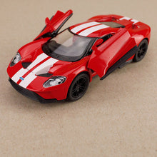 Load image into Gallery viewer, Ford GT 2017 Red With White Stripes