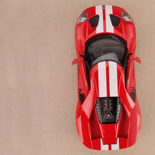 Load image into Gallery viewer, Ford GT 2017 Red With White Stripes