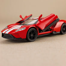 Load image into Gallery viewer, Ford GT 2017 Red With White Stripes