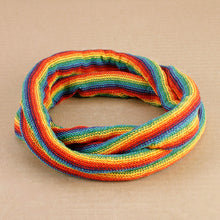 Load image into Gallery viewer, Nepalese-Cotton Headband - Rainbow