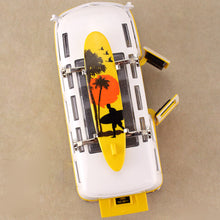 Load image into Gallery viewer, 1962 Samba Volkswagen Microbus T1 - Yellow w Surfboard