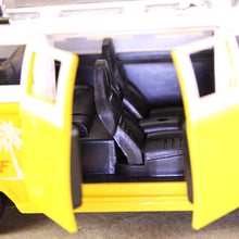 Load image into Gallery viewer, 1962 Samba Volkswagen Microbus T1 - Yellow w Surfboard