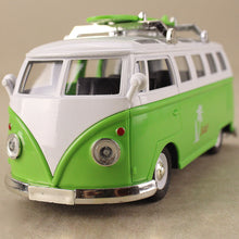Load image into Gallery viewer, 1962 Samba Volkswagen Microbus T1 - Green w Surfboard