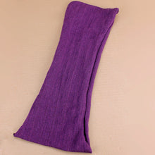 Load image into Gallery viewer, Double-Wrap Nepalese 100% Cotton Headband Purple