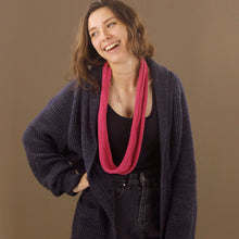 Load image into Gallery viewer, Double-Wrap Nepalese 100% Cotton Headband Pink