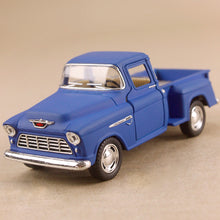 Load image into Gallery viewer, 1955 Chevrolet Stepside Pickup - Matte Blue