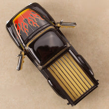 Load image into Gallery viewer, 1956 Ford F-100 Pickup Ute - Black w Red Flames
