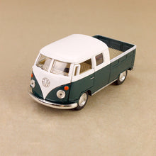 Load image into Gallery viewer, Model Car Volkswagen Microbus Twincab Ute Green