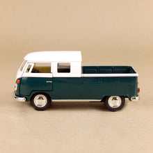 Load image into Gallery viewer, Model Car Volkswagen Microbus Twincab Ute Green