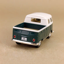 Load image into Gallery viewer, Model Car Volkswagen Microbus Twincab Ute Green