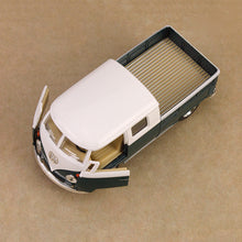 Load image into Gallery viewer, Model Car Volkswagen Microbus Twincab Ute Green