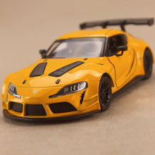 Load image into Gallery viewer, 2020 Toyota Supra GR Racing Concept - Yellow