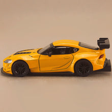 Load image into Gallery viewer, 2020 Toyota Supra GR Racing Concept - Yellow