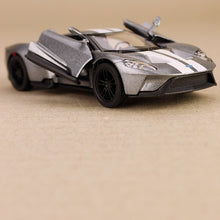 Load image into Gallery viewer, Ford GT 2017 Silver With White Stripes