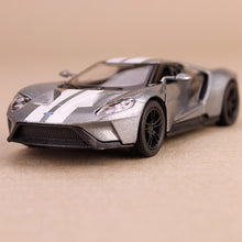 Load image into Gallery viewer, Ford GT 2017 Silver With White Stripes