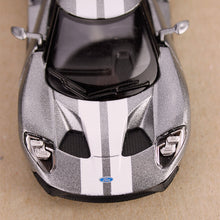 Load image into Gallery viewer, Ford GT 2017 Silver With White Stripes