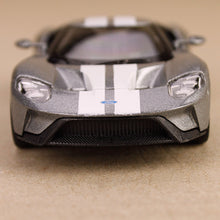 Load image into Gallery viewer, Ford GT 2017 Silver With White Stripes